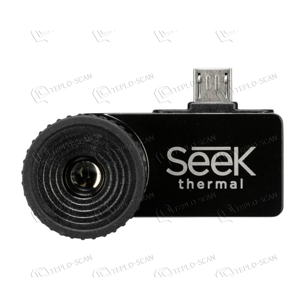 Купить тепловизор Seek Thermal (для Android) Kit FB0050A в Якутске по цене  26340₽ в «Teplo-Scan.ru»